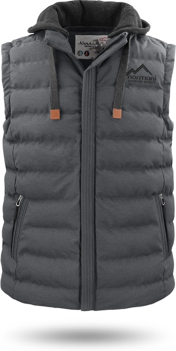 Immagine prodotto Normani Gilet invernale trapuntato da uomo Nanaimo - 1557 (4XL)