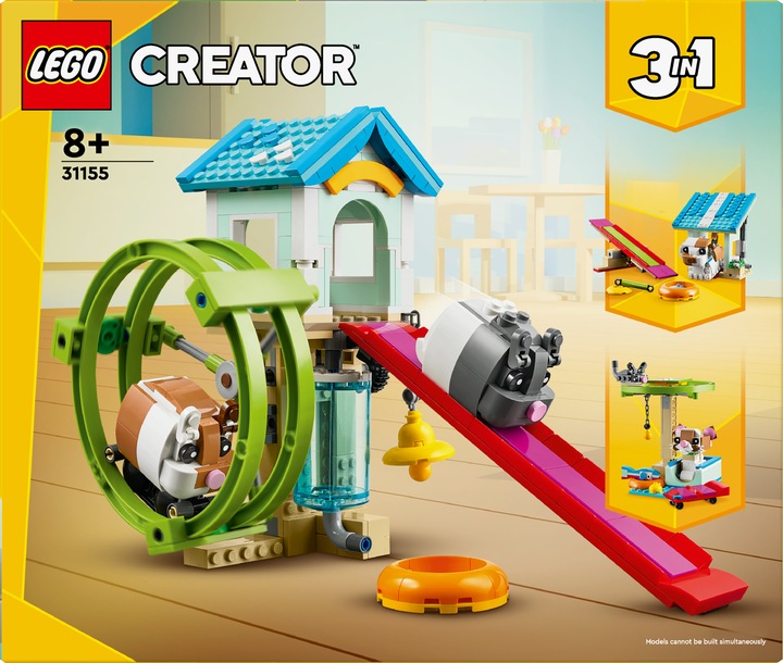 Immagine prodotto LEGO Ruota del criceto creatore (31155, LEGO Creator 3-in-1)