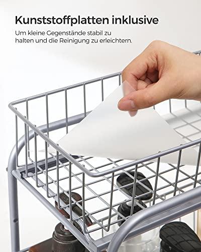 Image du produit Songmics Küchenregal 2 Schubladen