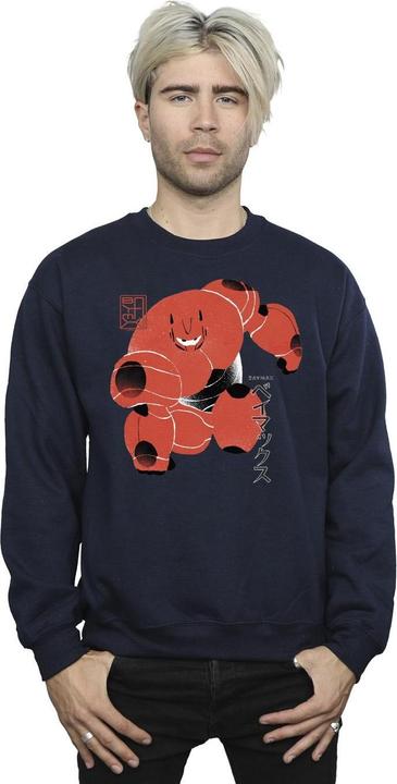 Image du produit Disney - Sweat BIG HERO BAYMAX SUITE POSE - Homme (L)