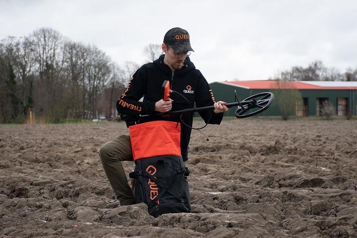 Actual product image Quest Metal Detector Backpack