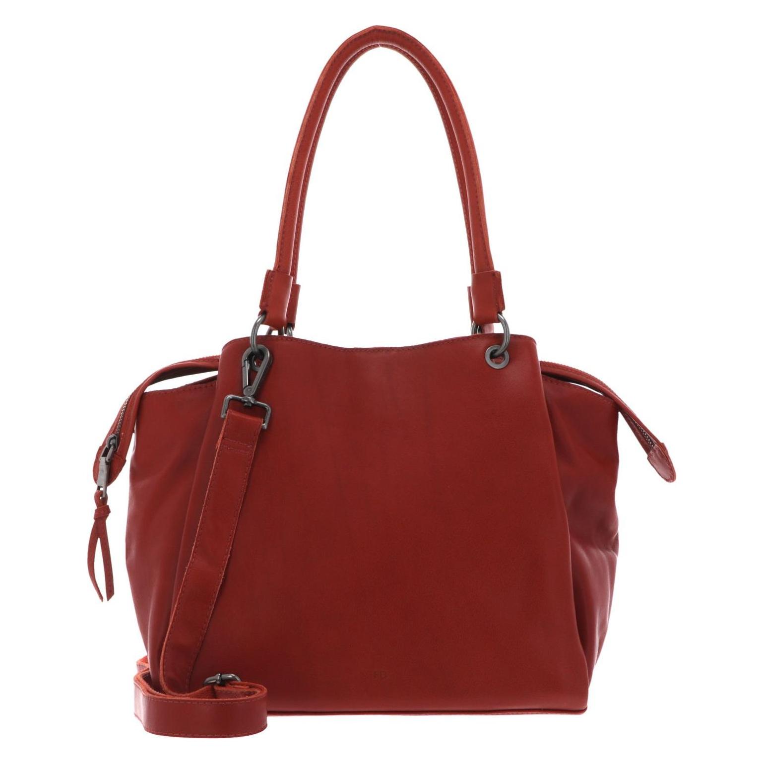 FredsBruder, Damen, Handtasche, Jola Lily Shoulder Bag, Rot