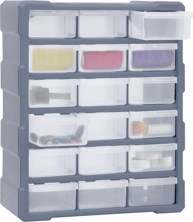Produktbild vidaXL Multi-Schubladen-Organizer
