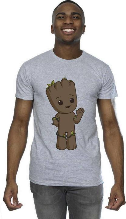 Immagine prodotto I Am Groot Cute Groot Maglietta Uomo (4XL)
