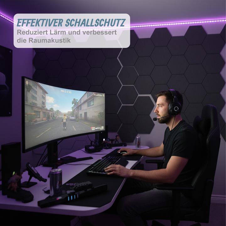 Image du produit Relaxdays Panneaux acoustiques