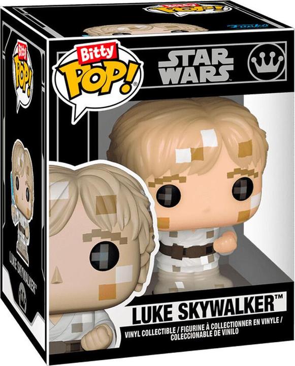 Actual product image Funko Star Wars - Luke Skywalker Bitty