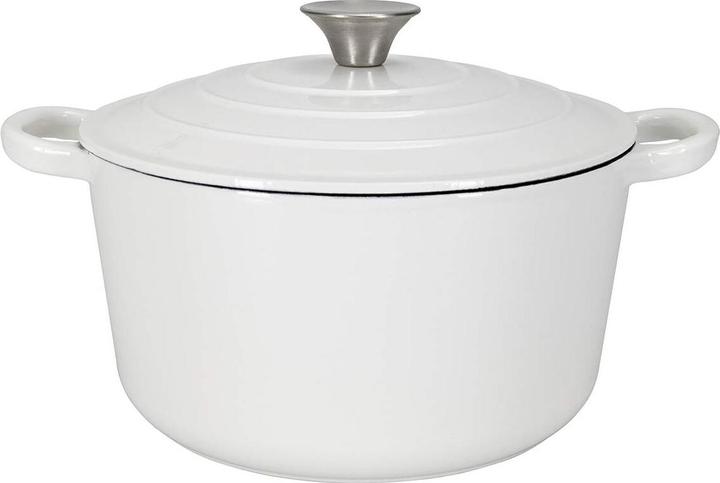 Actual product image Lipo around (Casserole + stew pot, Cast iron)