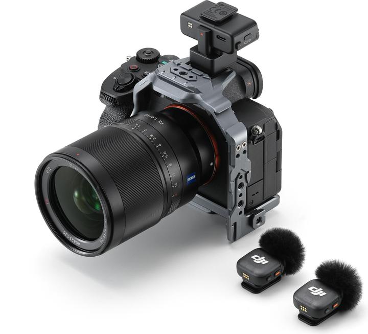 Immagine prodotto DJI Mic 3 (2 TX + 1 RX + Charging Case)