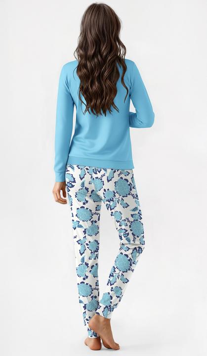 Image du produit Calida Nightwear Xtra Bündchen-Pyjama (40)