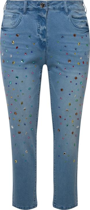 Produktbild Angel of Style 7/8-Jeans, Slim Fit, Ziersteinchen. 5-Pocket (50)