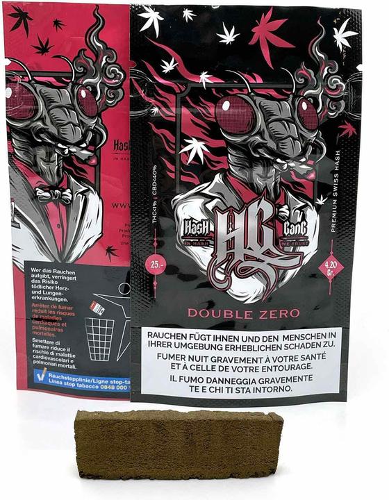 Image du produit Hash Gang Double zéro (4.20 g, Intérieur)