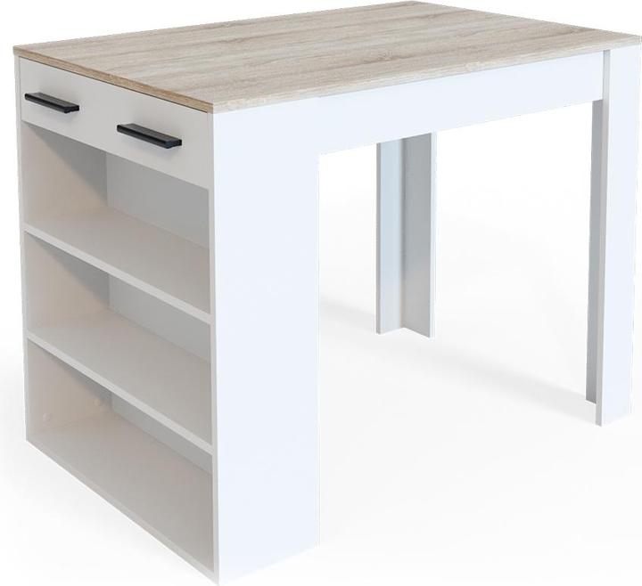 Blanc, Chêne Sonoma, Noir, Sonoma/blanc, Sonome