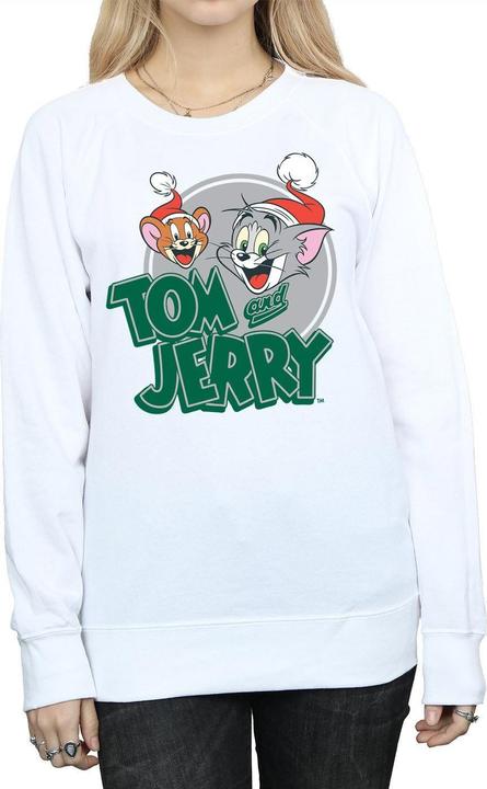 Produktbild Tom & Jerry Christmas Greetings Sweatshirt (XXL)