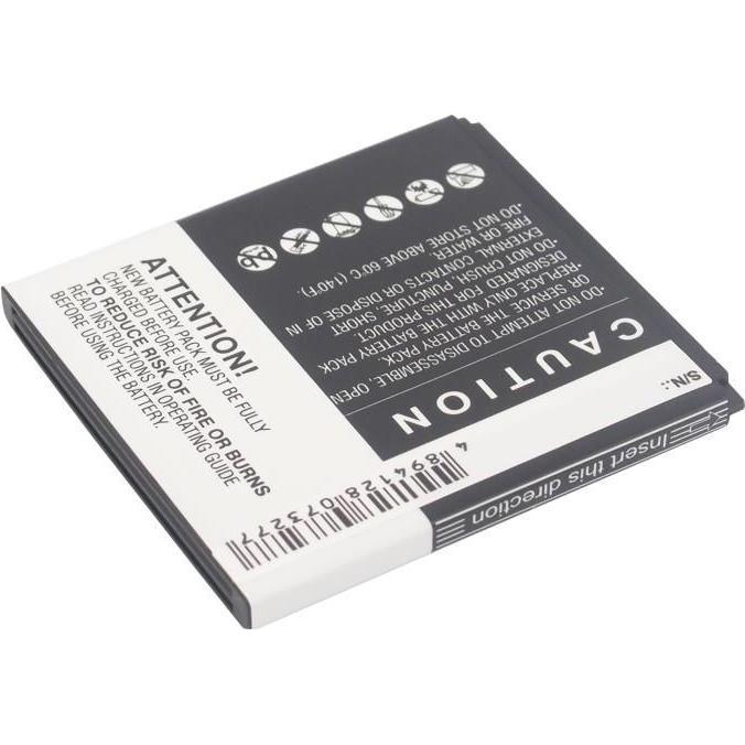 CoreParts Battery for ZTE Mobile (Akku), Mobilgerät Ersatzteile, Schwarz