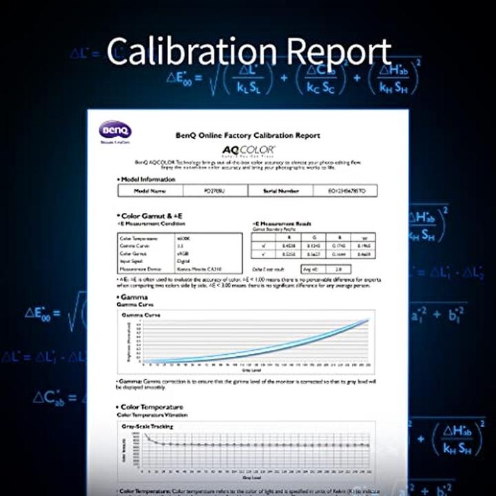 Image du produit BenQ PD2705U (3840 x 2160 pixels, 27")