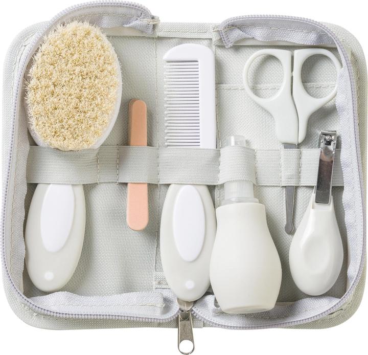 Saro Baby Borsa da toilette per neonati, grigia
