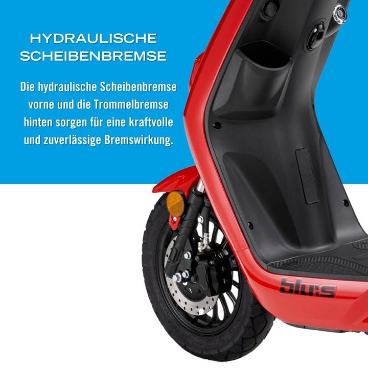 Produktbild SPC XT2000 (45 km/h, 2000 W)