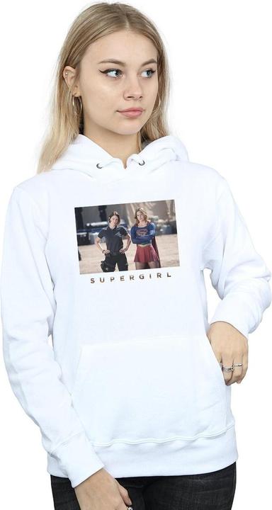 Produktbild Supergirl TV Series Sisters Photograph Kapuzenpullover (XL)