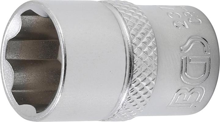 Produktbild BGS Steckschlüssel-Einsatz Super Lock Antrieb Innenvierkant 10 mm (3/8") SW 13 mm (13 mm)