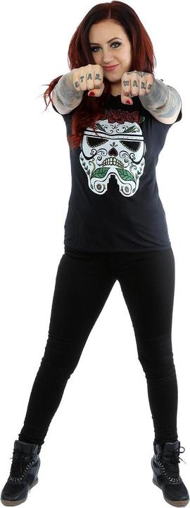 Immagine prodotto Star Wars Stormtrooper Day Of The Dead Maglietta Donna (XXL)