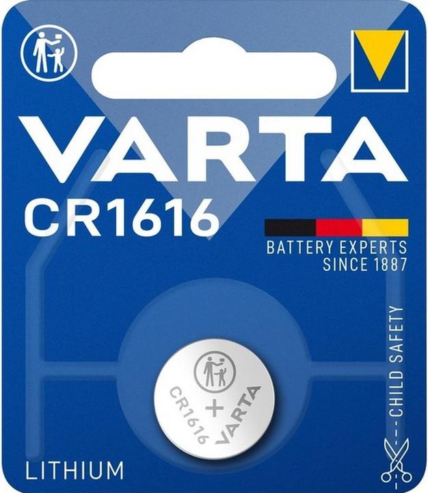 Varta Electronics CR1616 (1 Stk., CR1616, 55 mAh)
