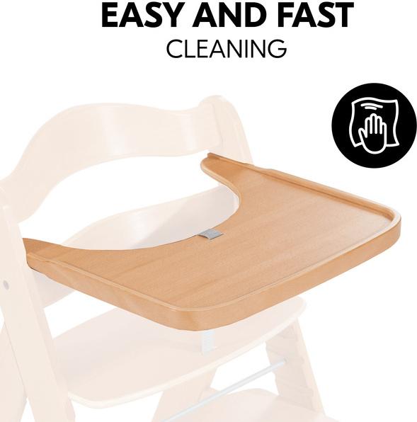 Actual product image Hauck Alpha Tray
