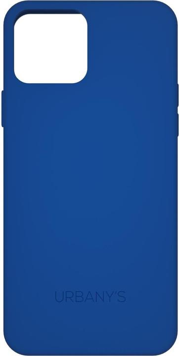 Urbany's Back Cover Royal Blue Silicone iPhone 14 Plus (Apple iPhone 14 Plus)