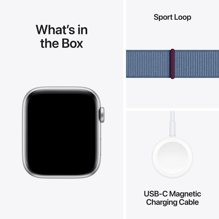 Image du produit Apple Watch SE 2022/2023 (44 mm, 4G)