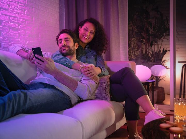 Productafbeelding Philips Hue 4,2W GU10 2P (GU10, 400 lm, 2x)
