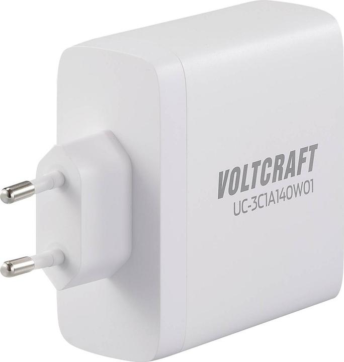 Image du produit Voltcraft UC-3C1A140W01 Chargeur USB 140 W Prise de courant Courant de sortie (max.) 5 A U (140 W)