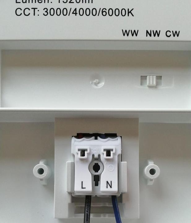 Actual product image Z-Licht Ceiling and wall light, flatLED Trio 18W 3/4/6000K (1980 lm)