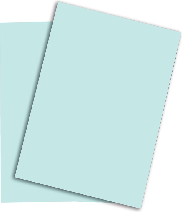 Produktbild Papyrus Rainbow FSC A3 160g hellblau (160 g/m², 250 x, A3)
