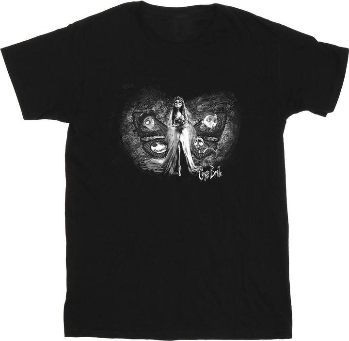 Corpse Bride Emily Butterfly TShirt (3XL)