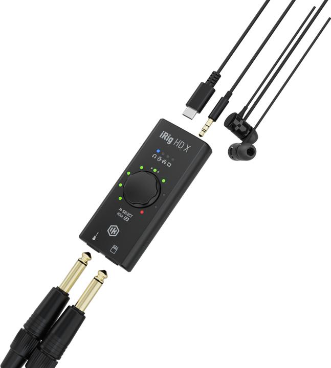 Immagine prodotto IK Multimedia iRig HD X (USB)