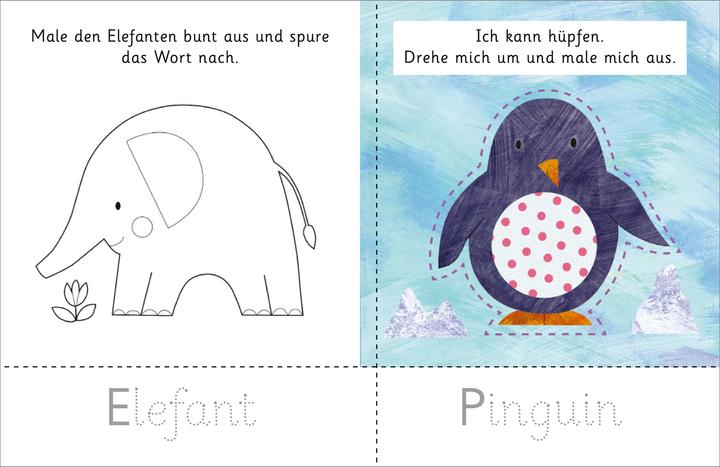 Produktbild Tessloff Schnippel-Spass. Tiere. Schneiden - Malen - Nachspuren