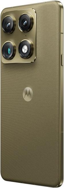 Produktbild Motorola Moto Signature 6.8 Dual SIM Android USB Type-C 16 GB 512 GB 5200 mAh Olivgrün (512 GB, Gold, PANTONE Martini Olive, 6.78", Dual SIM, 5G)