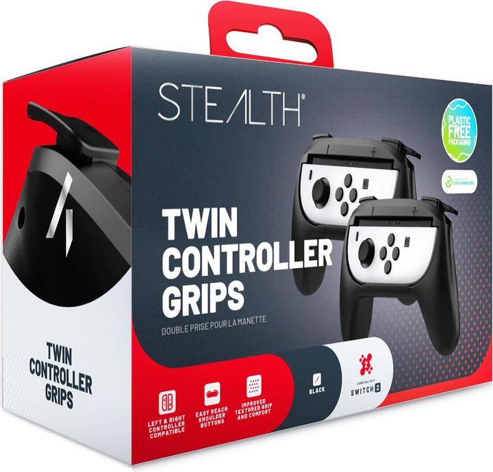 Immagine prodotto Stealth Grip per controller Joy-Con - Confezione doppia (Switch 2)