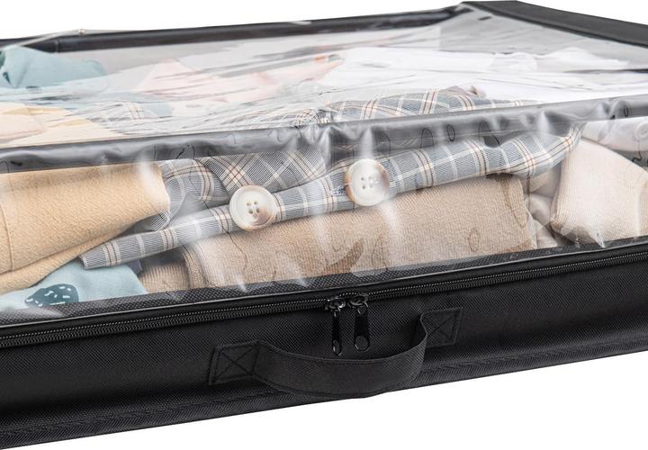 Produktbild Wellcraft Unterbett-Aufbewahrungsboxen (4er-Set) (43 cm, 4x)