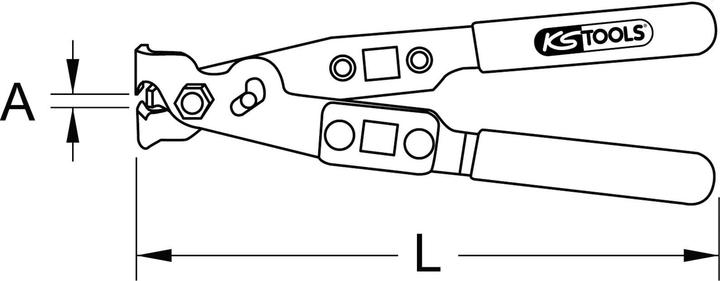 Image du produit KS Tools 115.1053 (240 mm)