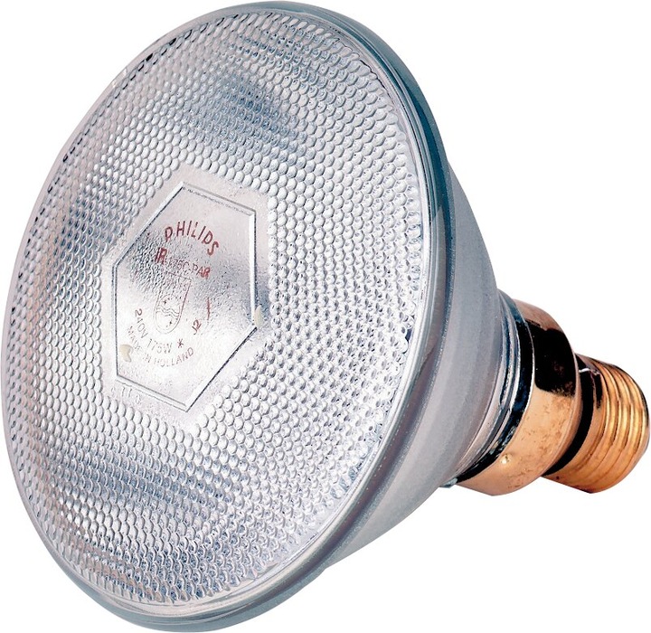Produktbild Philips Infra-Sparlampe klar PAR38 (100 W)