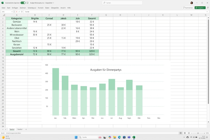 Image du produit Microsoft 365 Famille (6 Utilisateur, 5 Périphériques/Utilisateurs, 12 mois)