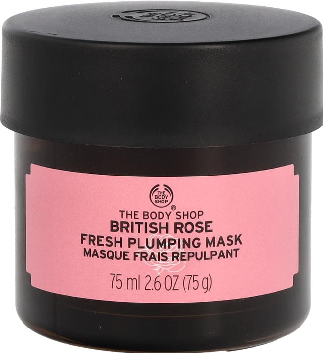 Actual product image The Body Shop - Moisturising mask for dry skin British Rose ( Fresh Plumping Mask) 75 ml (75 ml)