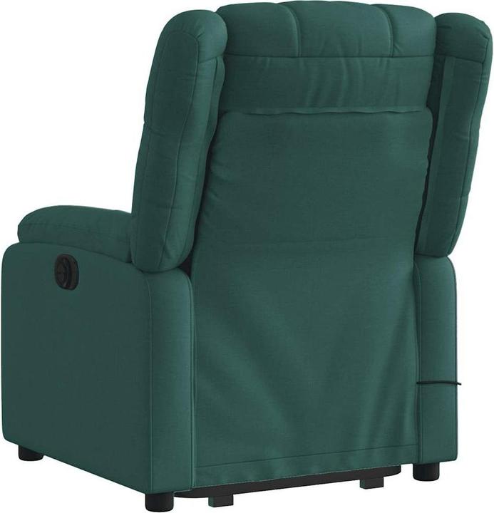 Actual product image vidaXL Electric massage chair with stand-up aid fabric