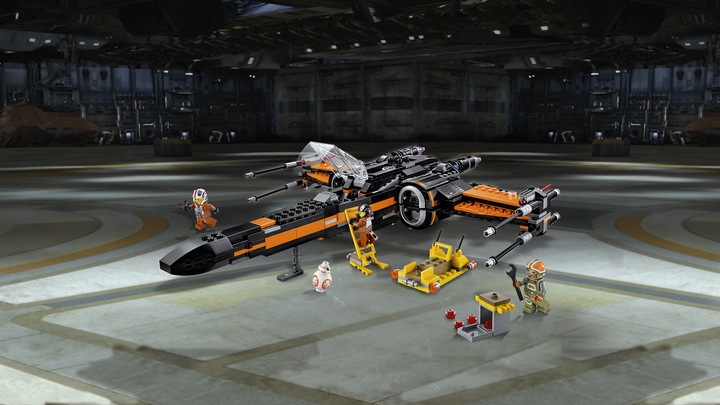 Produktbild LEGO Star Wars Poe's X-Wing Fighter (75102, LEGO Star Wars)