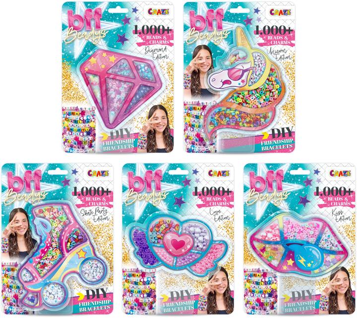 Actual product image Craze BFF Beadys Set (1 Stück - assortiert)
