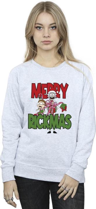 Image du produit Rick And Morty - Sweat MERRY RICKMAS - Femme (M)