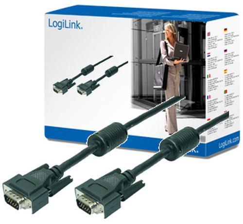 Produktbild LogiLink VGA — VGA (10 m, VGA)