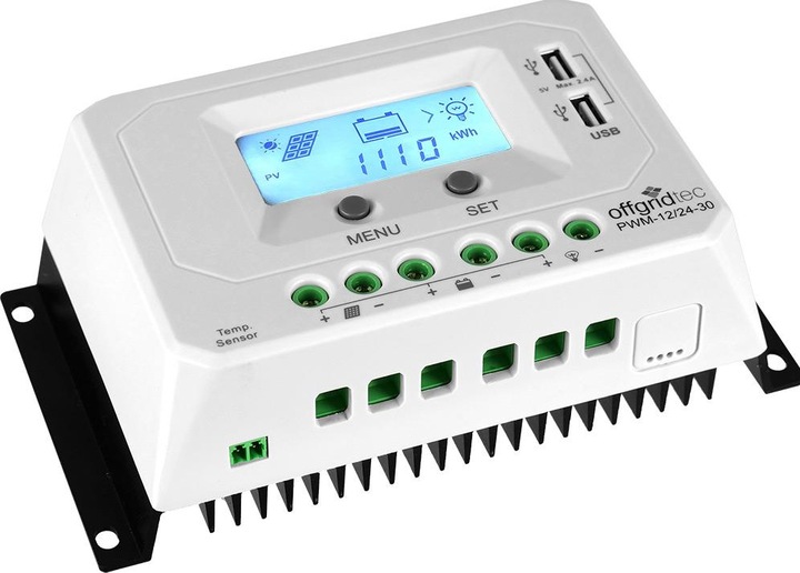 Immagine prodotto Offgridtec ® basicPremium-L 300W sistema solare 12V/24V sistema completo (300 W)