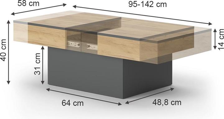 Image du produit Vicco Boto (58 x 95 x 40 cm)