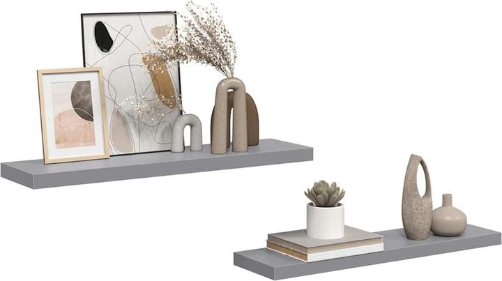 Actual product image vidaXL Wandregal (23.50 x 90 x 3.80 cm)